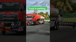 Gasoline tank truck ⛽🚚 #Fuel #Transport #transportation #truck #truckdriver #gasoline #pertamina