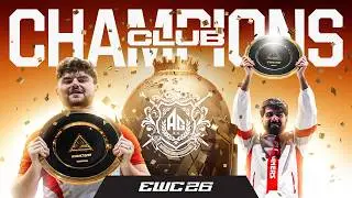 AG.AL | EWC26 Club Champions