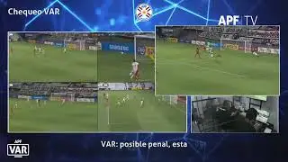 Análisis y audios del VAR💻⚽️ Jugada de análisis de Falta de Tiro Penal