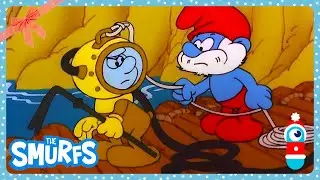 Podwodna misja ratunkowa! | Smurfs | WildBrain Polska