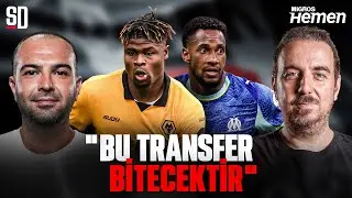 TRANSFERDE SICAK SAATLER | Fırat Günayer, Sercan Dikme