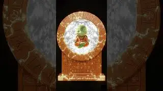 Zen Buddies | Amber Gate of Transcendence | 12-Minute Deep Meditation | Monk Taro | Chime