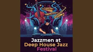 Crying Jazz Guitar over Deep House Beat