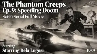The Phantom Creeps Ep. 9: Speeding Doom | Sci-Fi Serial Full Movie | Starring Bela Lugosi