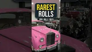 A BARBIE in The Only I-VII Rolls Royce Phantom Collection Worldwide #barbie #rollsroyce #collection