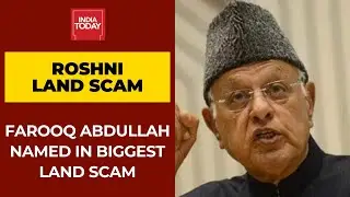 Farooq Abdullah Named In Roshni Land Scam In Jammu & Kashmir; NC Chief Calls It A Bid To Disturb Him