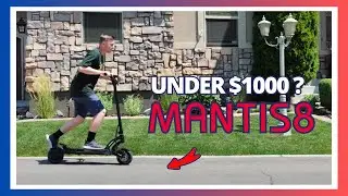 Kaabo Mantis 8 丨A Dual Motor Mantis for $1000!