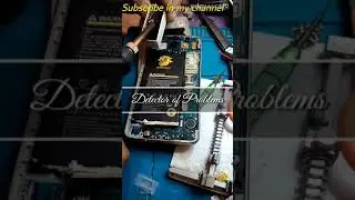 How to detect short by using Tin Paste Solder Rosin Flux. Fix our phone easy