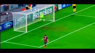 Lionel Messi ● Unbelievable Back Heel Goal | Must Watch |