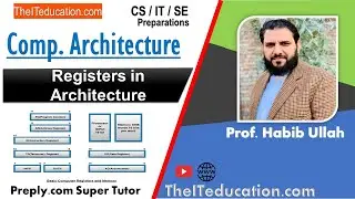 Registers in Computer Architecture - General purpose Registers - Register Transfer Operations