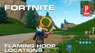 Fortnite Flaming Hoops - All Flaming Hoop Locations