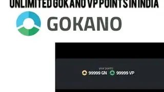 HOW TO GET FREE POINTS ON GOKANO 2018! WORKING!