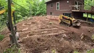 Let the dirt fly, and the trees fall!