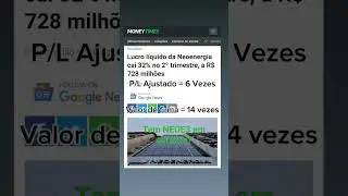 NEOE3! Neoenergia divulga resultados do 2T2023