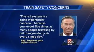 Train safety concerns raised after attacks in NY, NJ