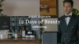 Avant Skincare - 12 Days of Beauty Unboxing (Skincare) | Personal Care