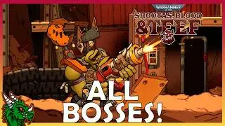 Warhammer 40k Shootas, Blood & Teef &ndash; All Boss Fights & Ending