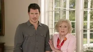 Betty White and Nick Lachey Make a Boy Band | Betty's Happy Hour