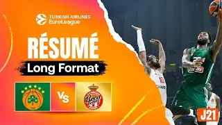 Choc déjà capital à l'OAKA ! Panathinaïkos vs Monaco - Résumé - EuroLeague J21