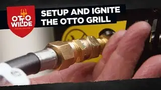 Otto Grill Setup &mdash; First Grill Session