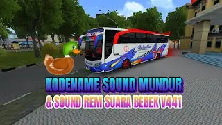 KODENAME SOUND MUNDUR & SOUND REM SUARA BEBEK V441