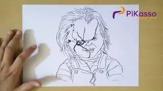 How to Draw Chucky