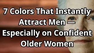 7 Colors That Instantly Attract Men &mdash; Especially on Confident Older Women