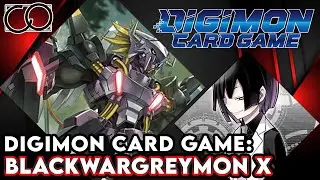 BT-11 BlackWargreymon X-Antibody Deck Profile! (Digimon Card Game)