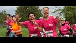 AOK Frauenlauf 2019 Messe Stuttgart Event Service Stahl