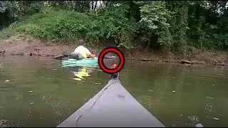 Kayak Trip Down the Kiamichi River Episode 2 / They saved a Newborn from the River