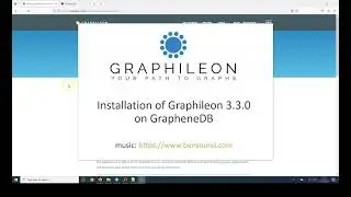 Installation of Graphileon 3.3.0 on GrapheneDB