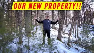 Mountain Bike Heaven? Tour Our New Property! Season 2 Episode 1