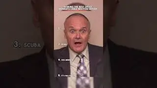Ranking The Best Office Moments Creed Bratton Edition