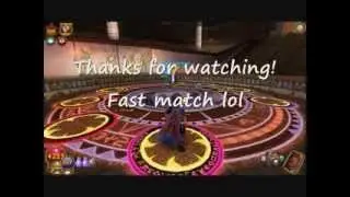 Wizard101~ Pvp World Part 3/10 Balance vs Storm; from first