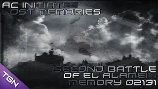 Second Battle Of El Alamein : AC Initiates Lost Memory 02131
