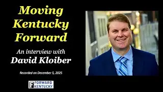 An interview with David Kloiber, candidate for KY-06