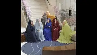 Inspirasi Model Gamis Syari Untuk Pesta Lebaran 2019 Hijab