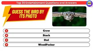 Bird Quiz - Can You Guess These 30 Birds From Pictures? 🐦 | General Knowledge