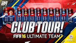 THE BEST CLUB ON FIFA 16 w/ INSANE iMOTM and TOTT CARDS!