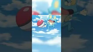 Goh catches a Froakie