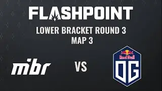MIBR vs OG - Map 3 (Train) - Flashpoint 2 - Playoffs - Lower Bracket Round 3