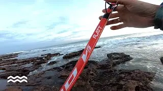 Tuna Rod V3 - Flatt - 3 tramos (piezas) - Acci&oacute;n 125-200 gramos - 4,25 metros