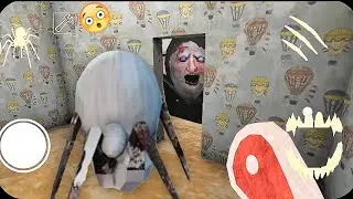 PLAYING SPIDER MOM VS ANGLINA SPIDER MOM 😱 | Granny Horror Gameplay | Epic Battle