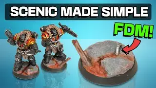 FDM Scenic Bases Can Look Better Than You Think!