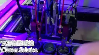Angel Electronics 2017 Computex Conformal Coating Demo
