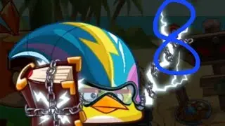 Beating Cave 17 boss with only AllStarBirb