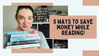 Booksta || 5 ways to save money while reading