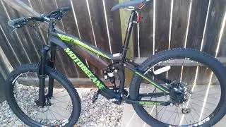 Motobecane Hal 6 Team 12 All mountain/enduro bike from bikesdirect