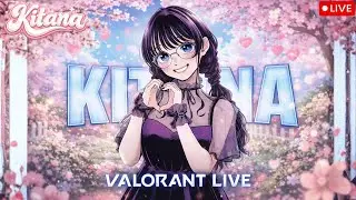 🔴Hello Cuties , I am back 😊🤗#kitana #live #funny #girlgamer #valorant