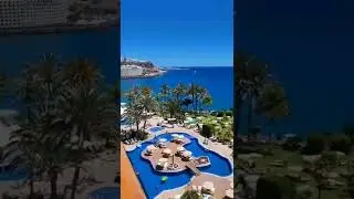 Exclusivo Hotel en Anfi del mar, Gran Canaria. #visitgrancanaria #viajes #islascanarias